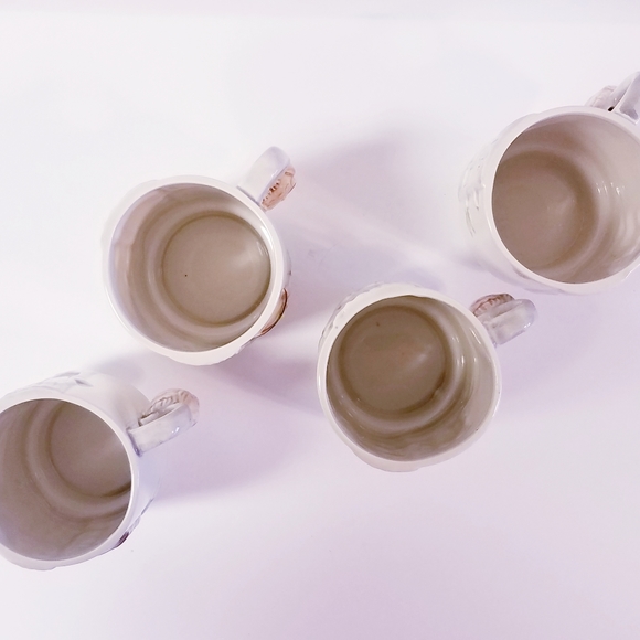 4 Enesco Owl Coffee Cup Emotional Support Stackable Family Dad Mom Son Sister - Picture 4 of 13